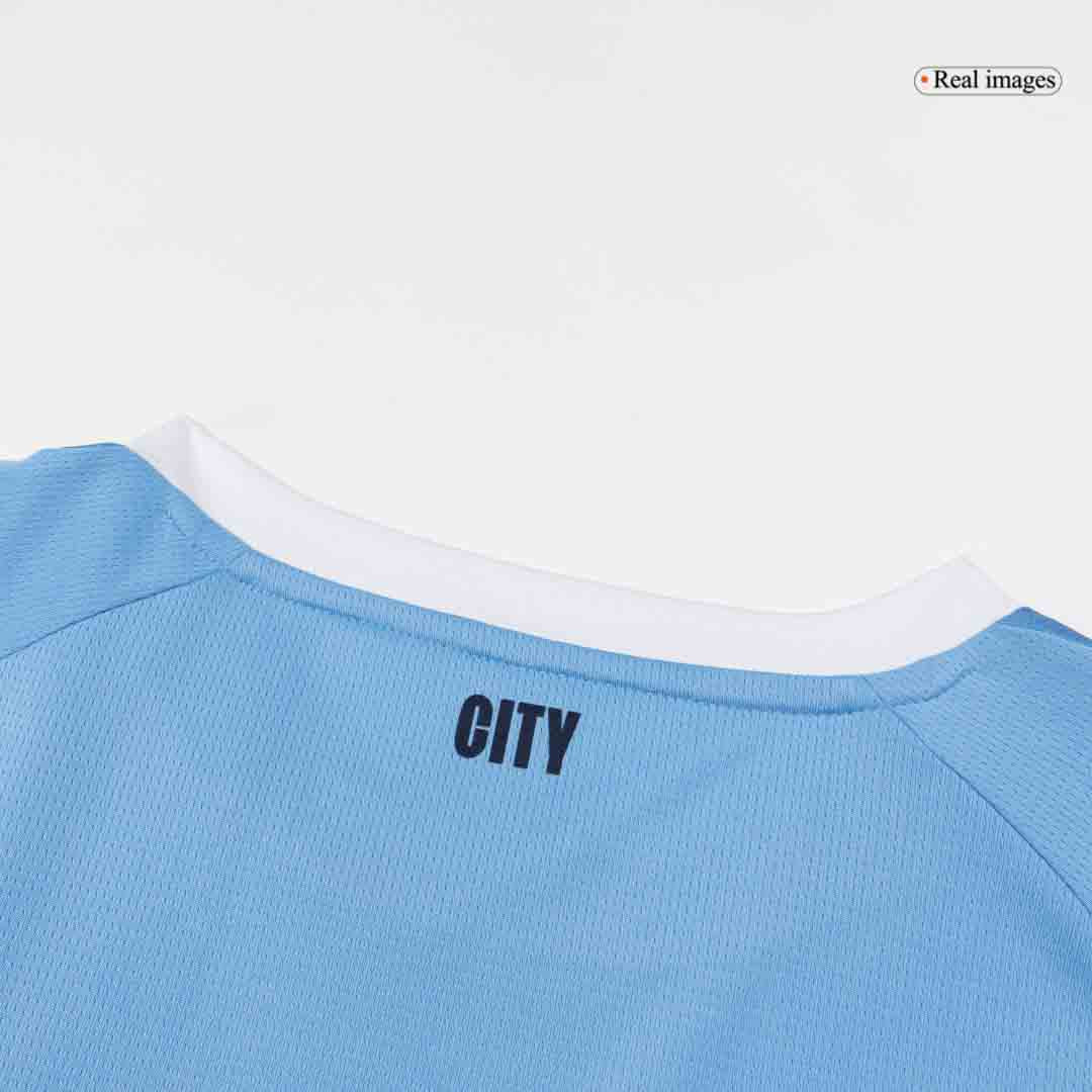 Camiseta Reijnders #4 Manchester City 2025/26 Primera Equipación - Versión Hincha (Calidad Premium)