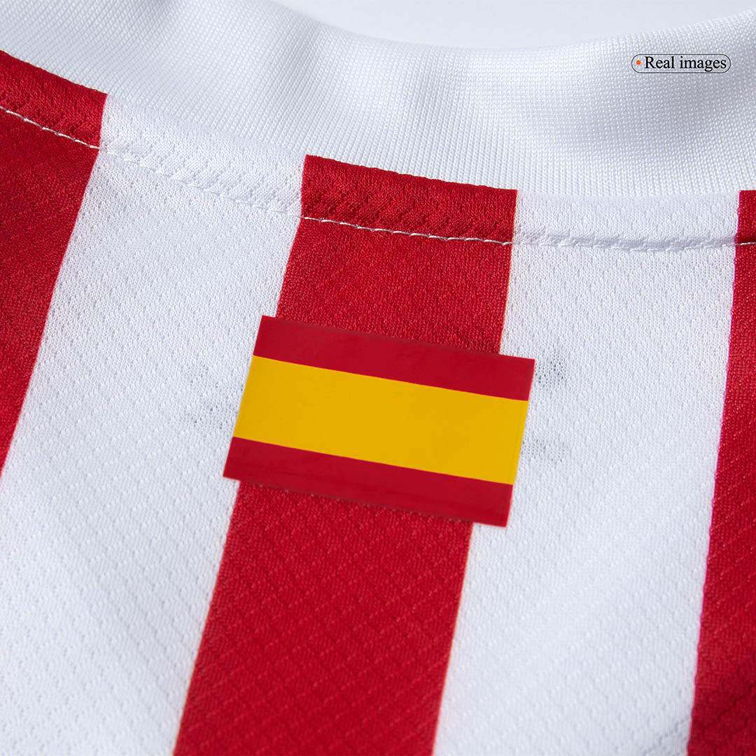 Conjunto Infantil Completo Atletico de Madrid 2025/26 Primera Equipación - Vista 4