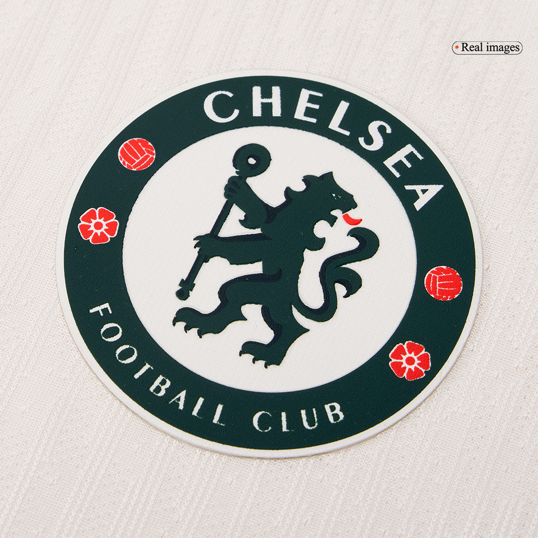 UCL Camiseta Auténtica Palmer #10 Chelsea 2025/26 Segunda Equipación - Versión Jugador - Vista 4