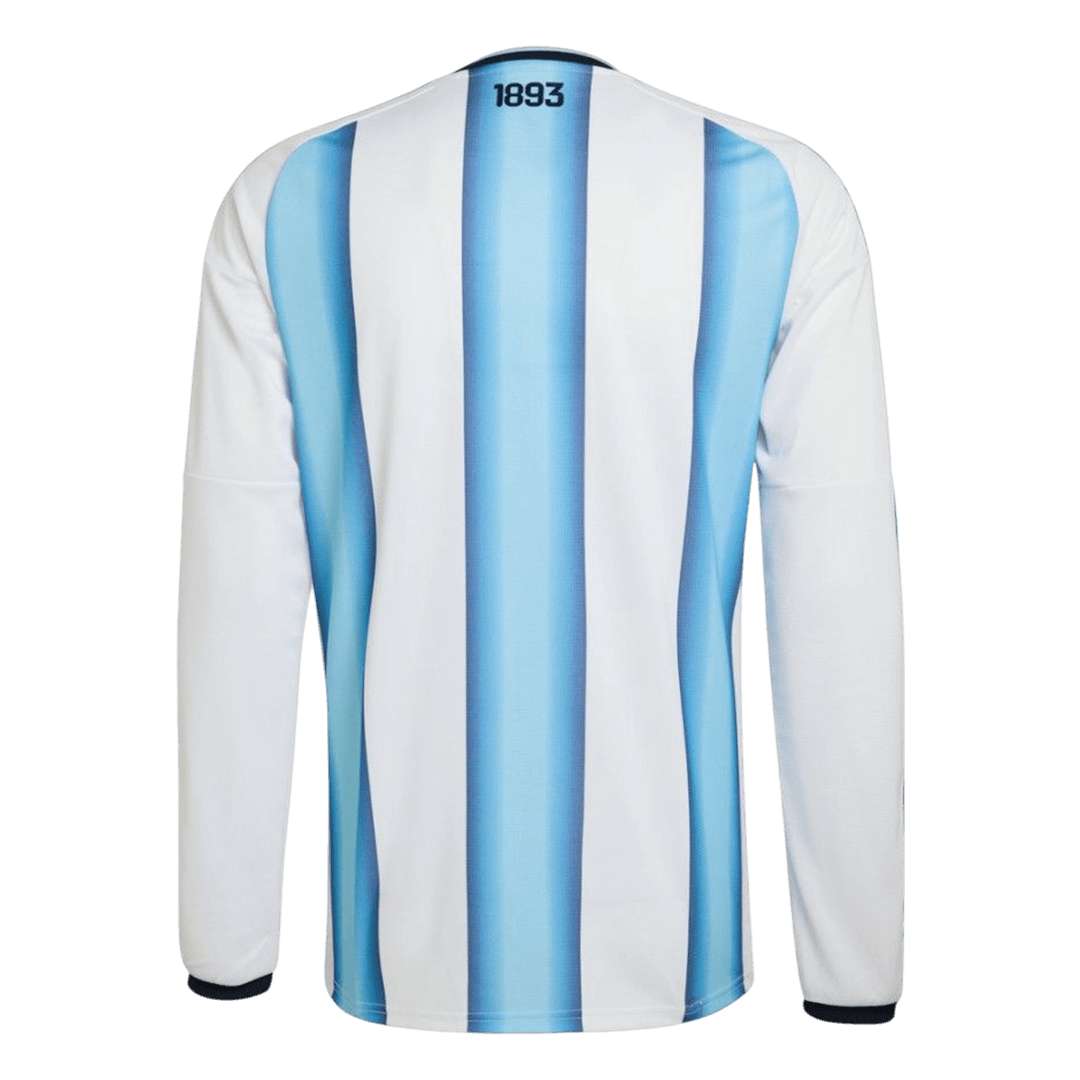 Manga Larga Argentina 2026 Primera Equipación Copa del Mundo - Versión Hincha - Vista 2