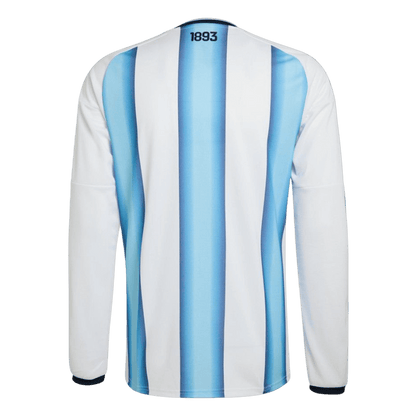 Manga Larga Argentina 2026 Primera Equipación Copa del Mundo - Versión Hincha - Vista 2