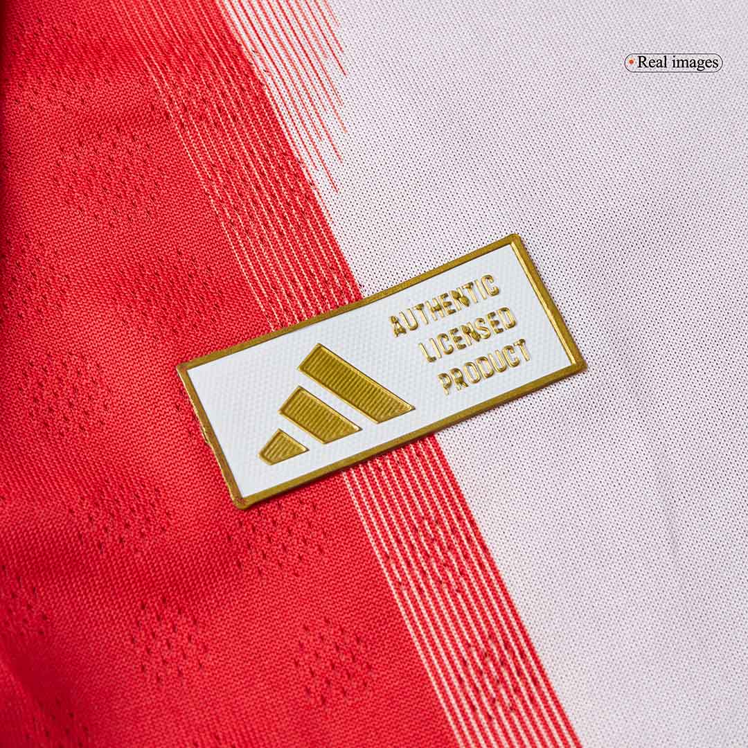 Camiseta Auténtica Upamecano #2 Bayern Munich 2025/26 Primera Equipación - Versión Jugador - Vista 2