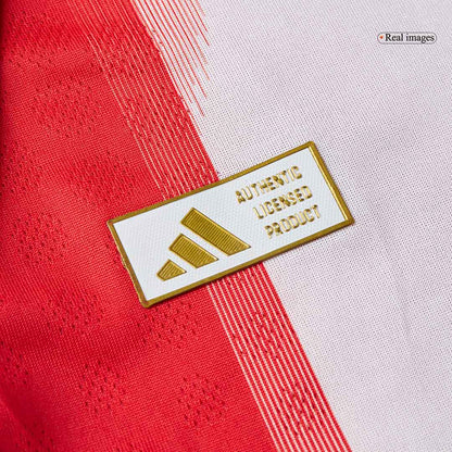 Camiseta Auténtica Upamecano #2 Bayern Munich 2025/26 Primera Equipación - Versión Jugador - Vista 2