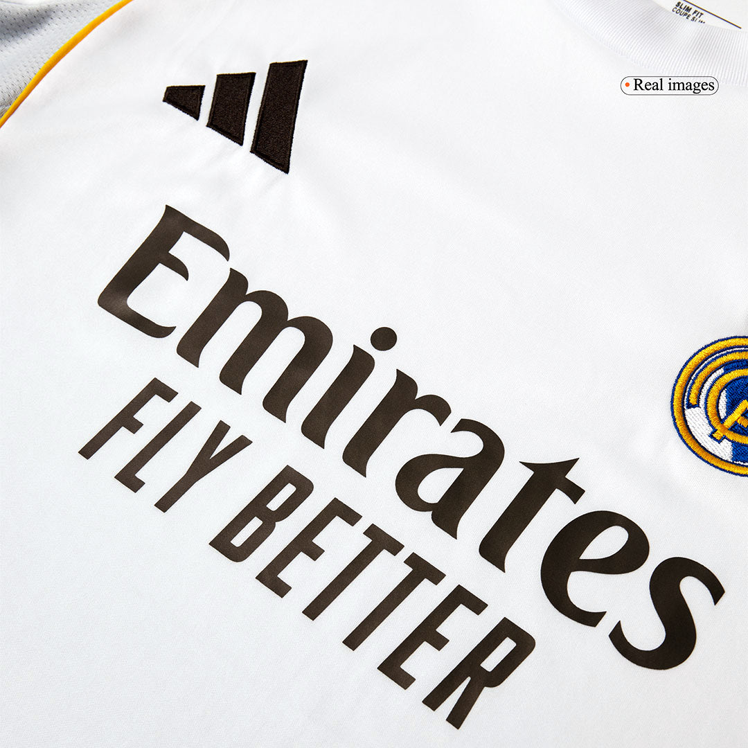 Camiseta Mbappé #10 Real Madrid 2025/26 Primera Equipación - Versión Hincha - Vista 4
