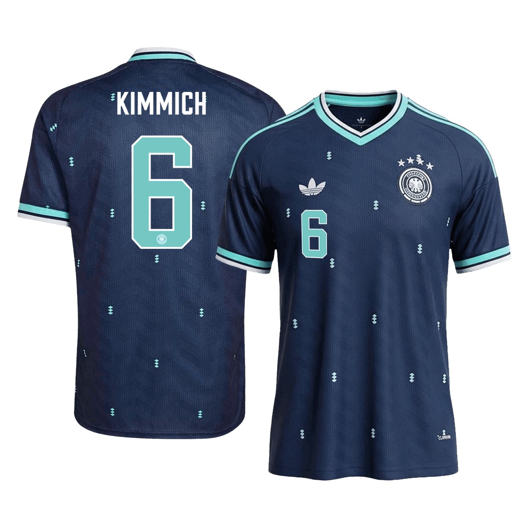Camiseta Kimmic #6 Alemania 2026 Segunda Equipación Copa del Mundo - Versión Hincha