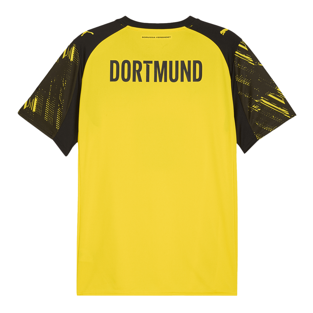 Camiseta Borussia Dortmund 2025/26 Primera Equipación - Versión Hincha - Vista 2