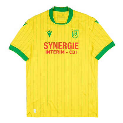 Camiseta FC Nantes 2025/26 Primera Equipación - Versión Hincha