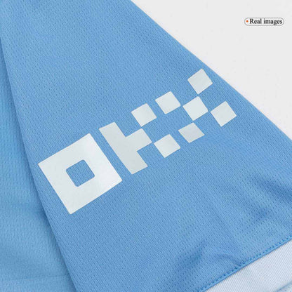 Camiseta RODRIGO #16 Manchester City 2026/27 Primera Equipación - Versión Hincha