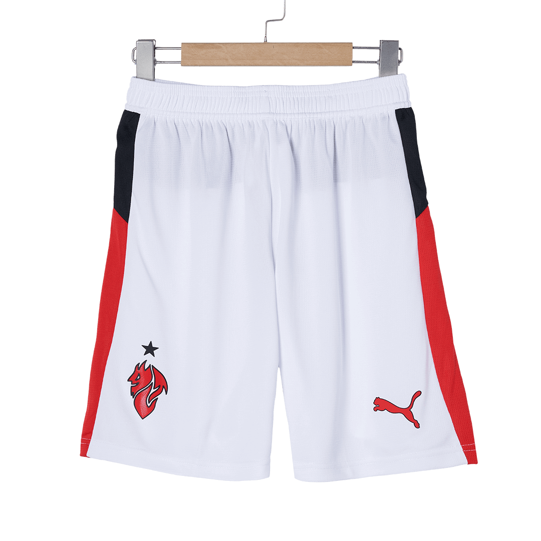 Conjunto Completo AC Milan 2025/26 Segunda Equipación - Vista 6
