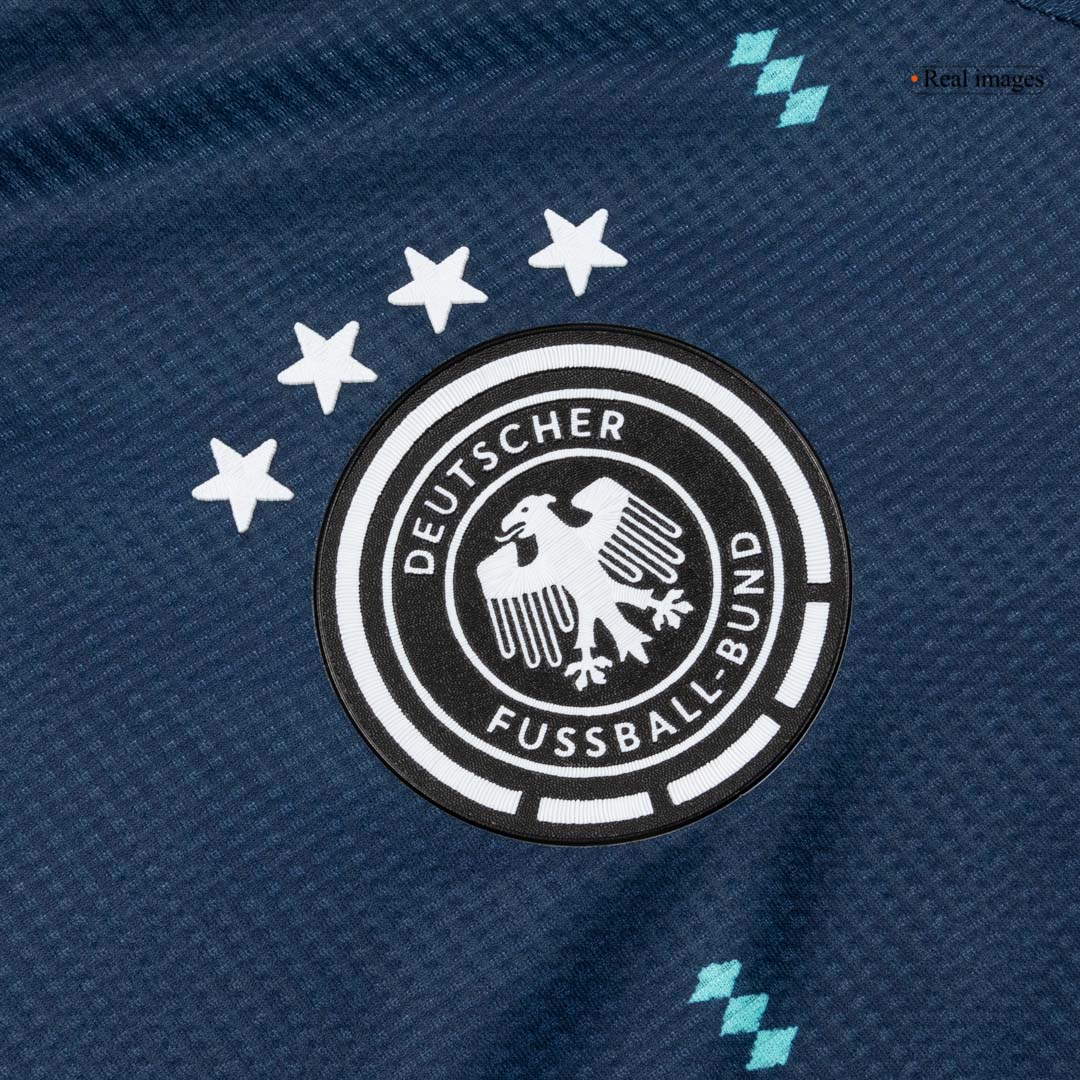Camiseta Auténtica Wirtz #17 Alemania 2026 Segunda Equipación Copa del Mundo - Versión Jugador - Vista 5