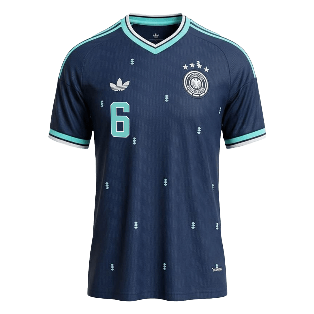 Camiseta Kimmic #6 Alemania 2026 Segunda Equipación Copa del Mundo - Versión Hincha - Vista 7