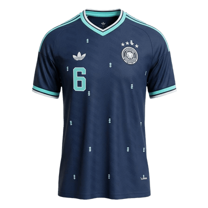 Camiseta Kimmic #6 Alemania 2026 Segunda Equipación Copa del Mundo - Versión Hincha - Vista 7
