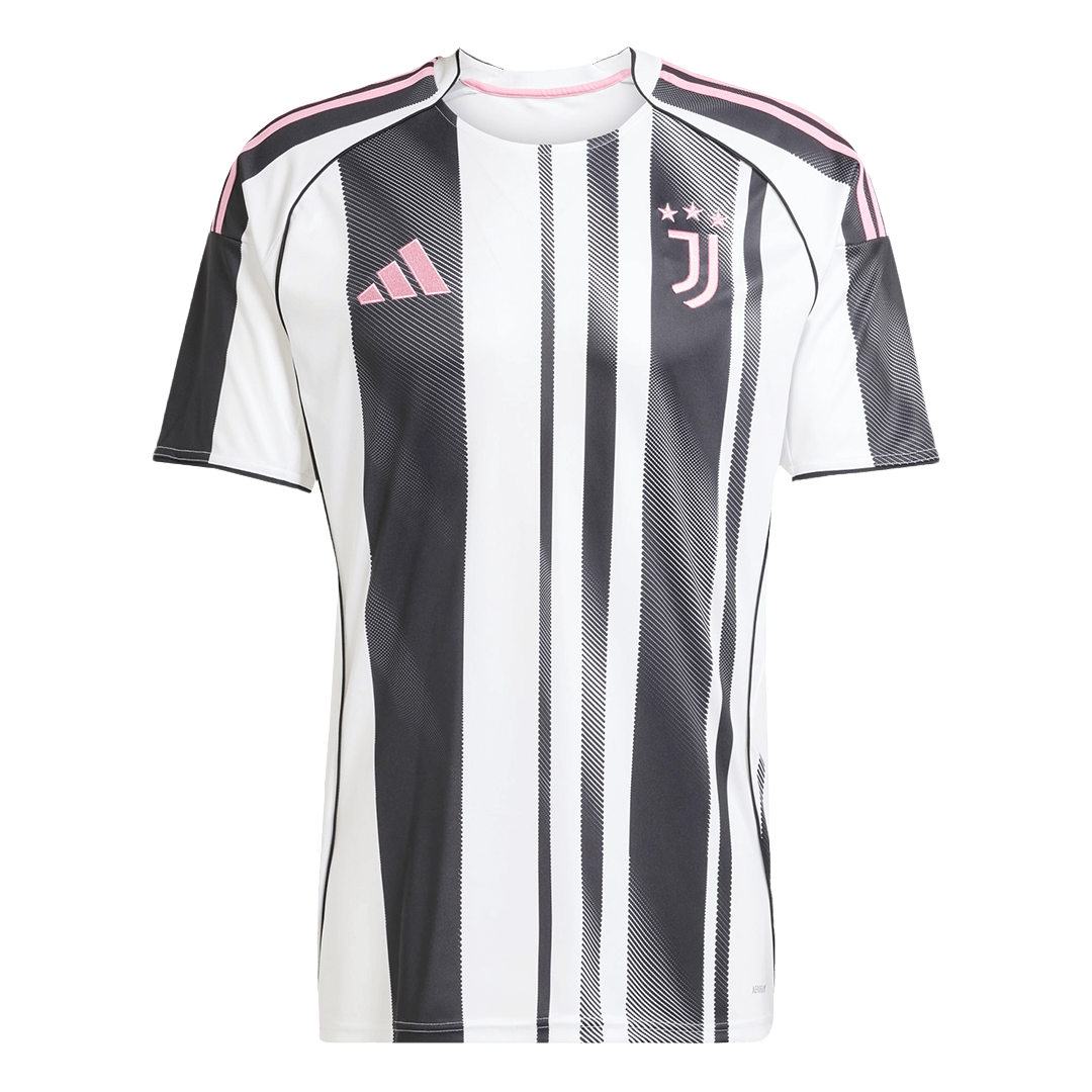Camiseta Juventus 2025/26 Local Hombre - Versión Hincha