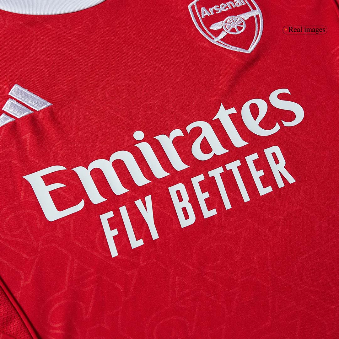 Miniconjunto Arsenal 2025/26 Local Niño (Camiseta + Pantalón Corto) - Vista 7