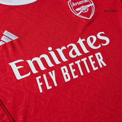 Miniconjunto Arsenal 2025/26 Local Niño (Camiseta + Pantalón Corto) - Vista 7