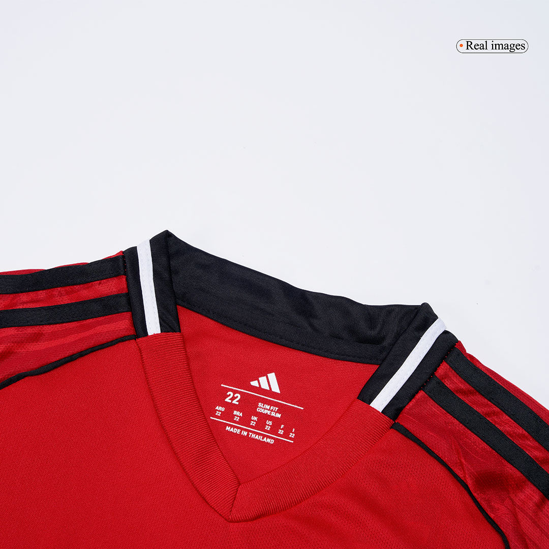 Conjunto Infantil Completo Manchester United 2025/26 Primera Equipación - Vista 9