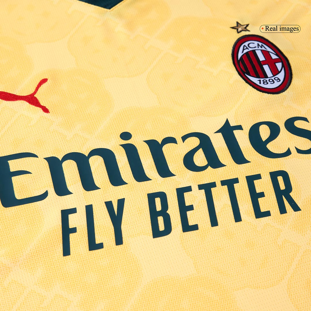 Camiseta Fofana #19 AC Milan 2025/26 Tercera Equipación - Versión Hincha - Vista 6
