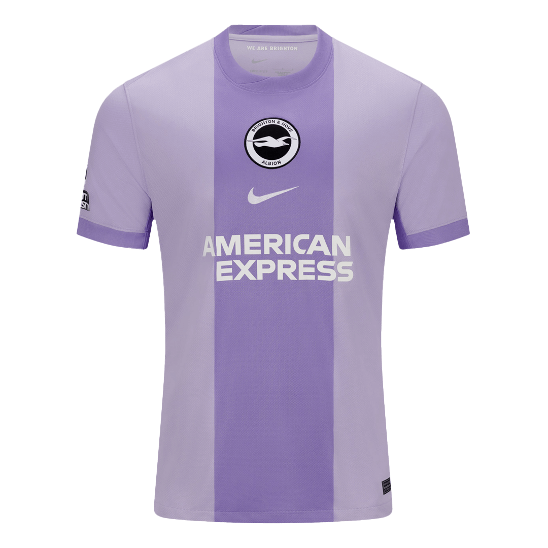 Camiseta de fútbol Brighton & Hove Albion 25/26 visitante morada