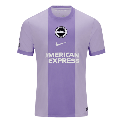 Camiseta de fútbol Brighton & Hove Albion 25/26 visitante morada