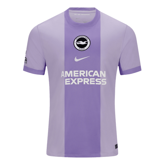 Camiseta de fútbol Brighton & Hove Albion 25/26 visitante morada