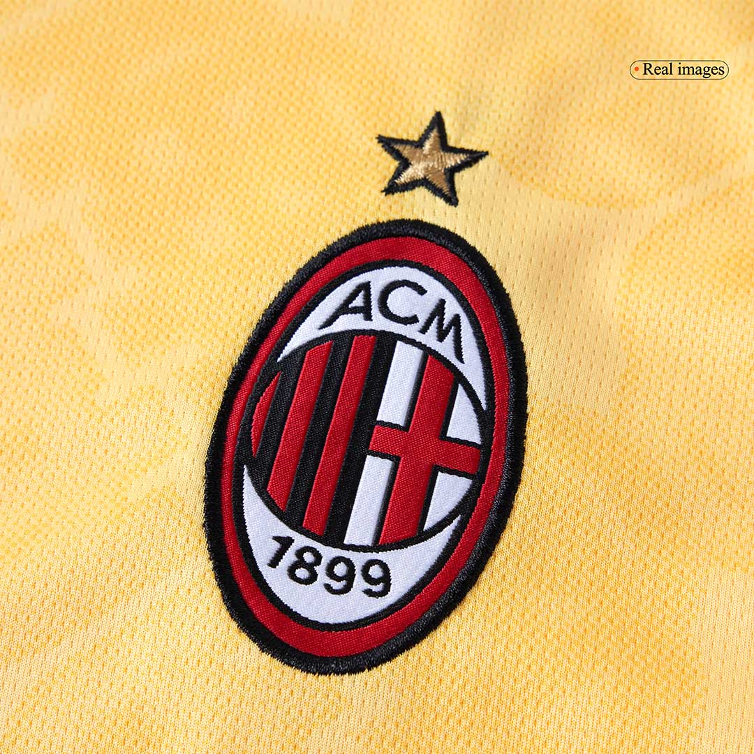 Camiseta Fofana #19 AC Milan 2025/26 Tercera Equipación - Versión Hincha - Vista 8