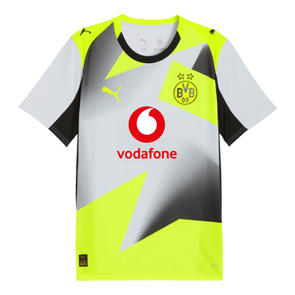 Camiseta Borussia Dortmund 2025/26 Segunda Equipación - Versión Hincha - Vista 2