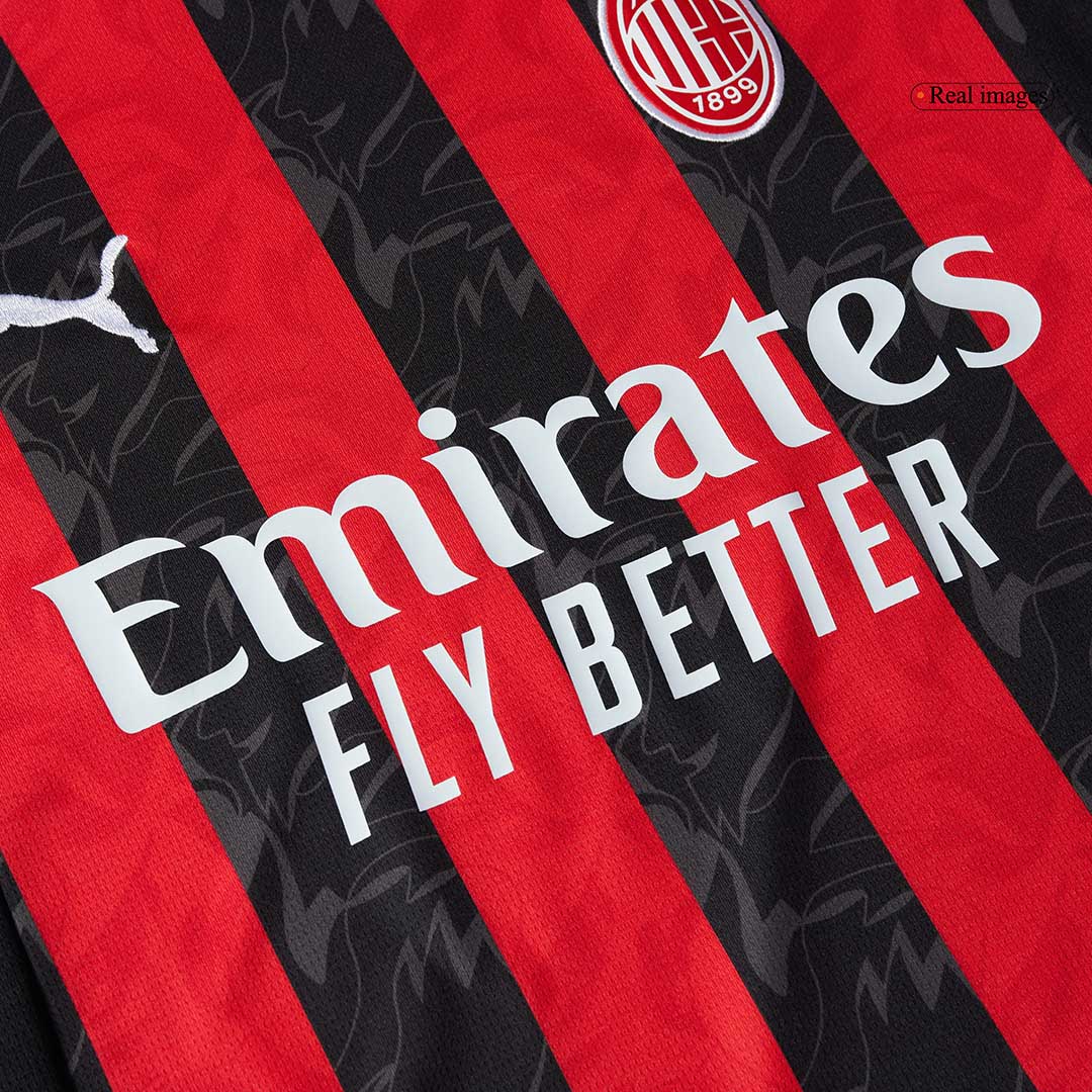 Camiseta Giménez #7 AC Milan 2025/26 Primera Equipación - Versión Hincha - Vista 6
