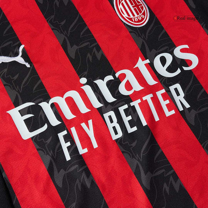 Camiseta Modrić #14 AC Milan 2025/26 Primera Equipación - Versión Hincha - Vista 6
