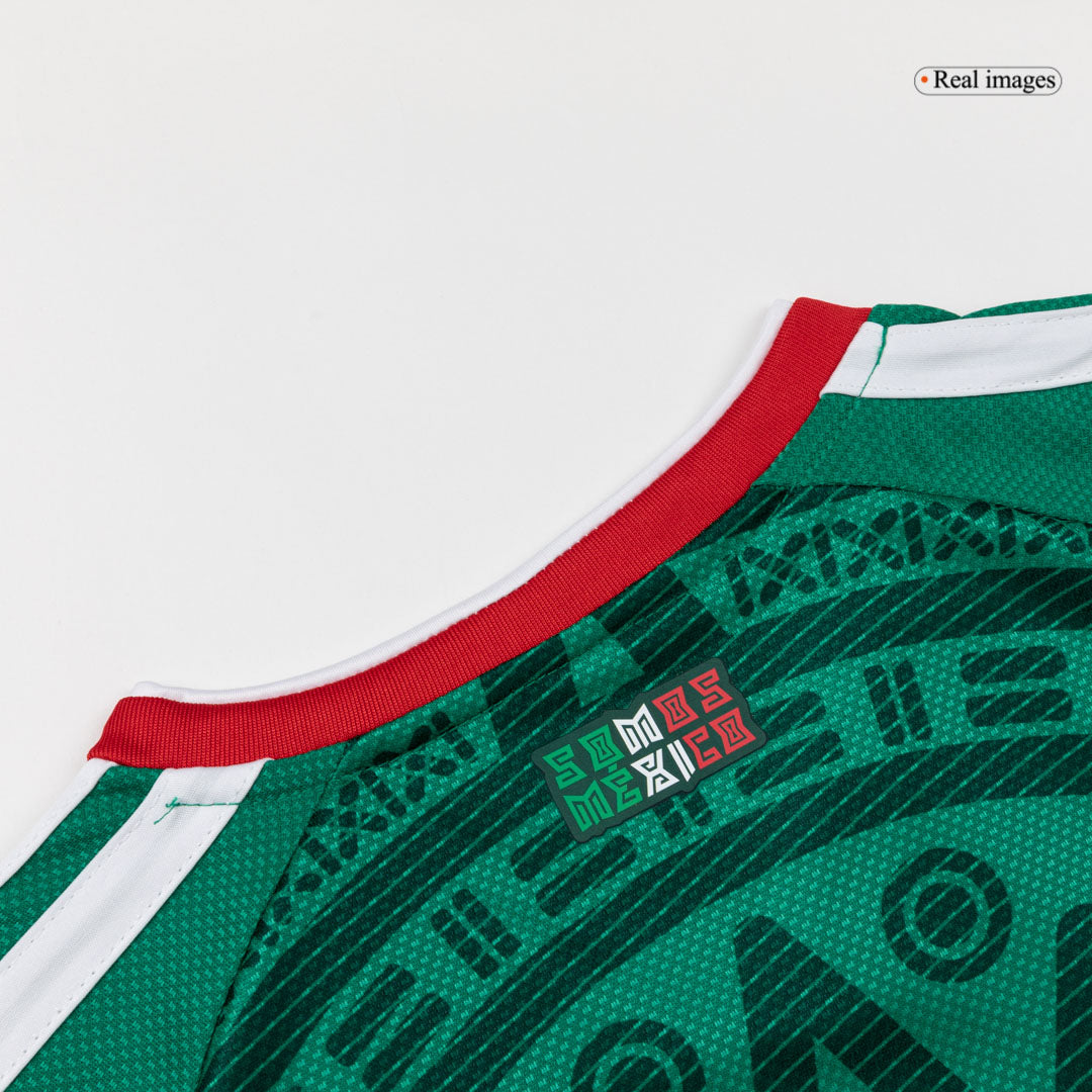 Conjunto Infantil México 2025/26 Primera Equipación - Vista 4