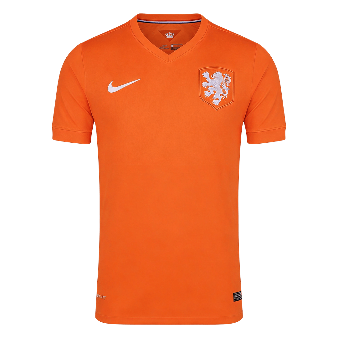 Retro 2014 Países Bajos Primera Equipación Copa del Mundo