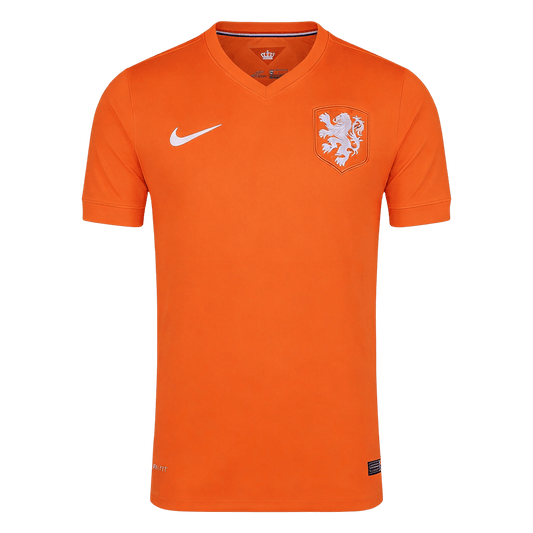 Retro 2014 Países Bajos Primera Equipación Copa del Mundo
