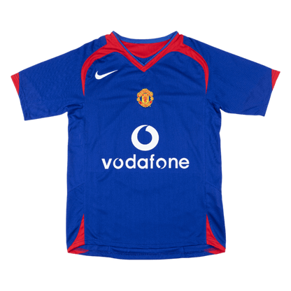 Retro 2005/06 Manchester United Segunda Equipación