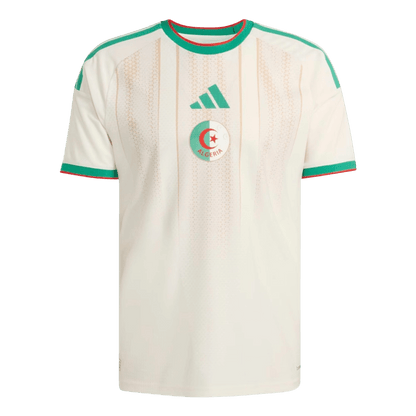 Camiseta Auténtica Argelia 2026 Primera Equipación Copa del Mundo - Versión Jugador