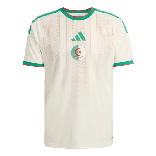 Camiseta Auténtica Argelia 2026 Primera Equipación Copa del Mundo - Versión Jugador