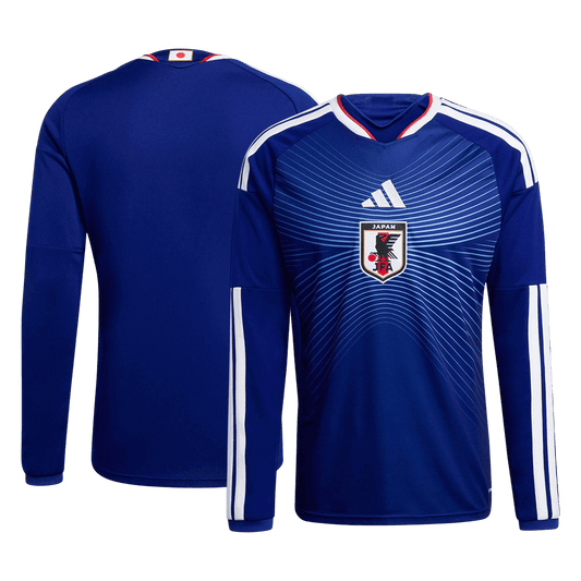 Manga Larga Japón 2026 Primera Equipación Copa del Mundo - Versión Hincha