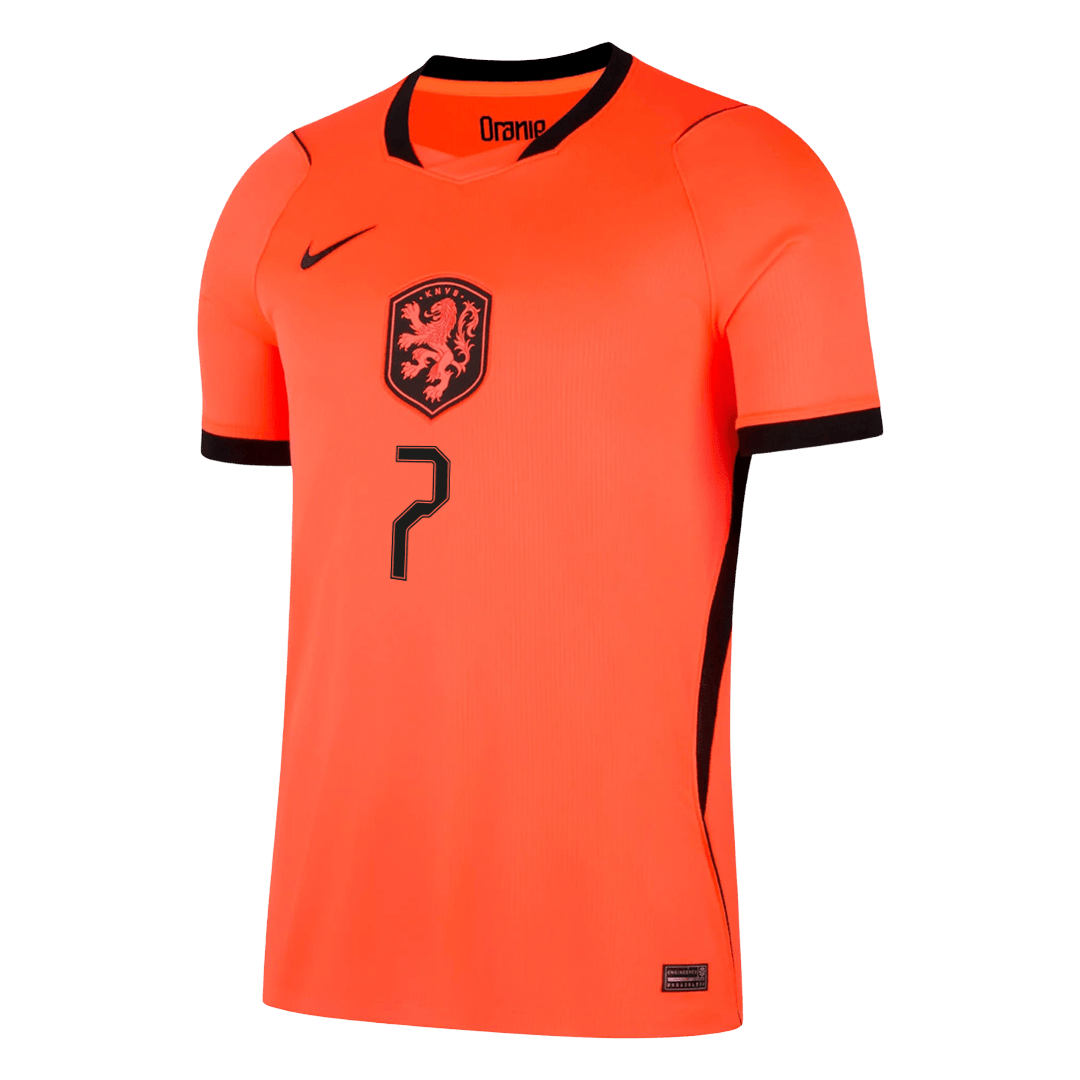 Camiseta Xavi #7 Países Bajos 2026 Primera Equipación Copa del Mundo - Versión Hincha - Vista 7