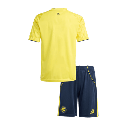 Conjunto Infantil Al Nassr 2025/26 Primera Equipación
