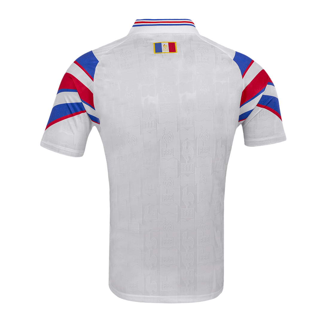 Camiseta Retro 1996 Francia Segunda Equipación - Vista 9