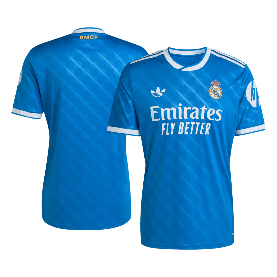 Camiseta Real Madrid 2025/26 Tercera Equipación - Versión Hincha