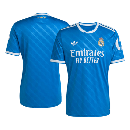 Camiseta Real Madrid 2025/26 Tercera Equipación - Versión Hincha