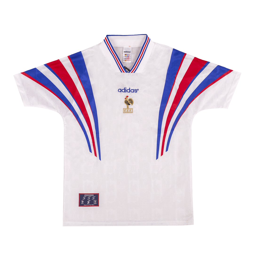 Camiseta Retro 1996 Francia Segunda Equipación - Vista 2