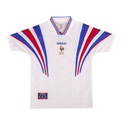 Camiseta Retro 1996 Francia Segunda Equipación - Vista 2