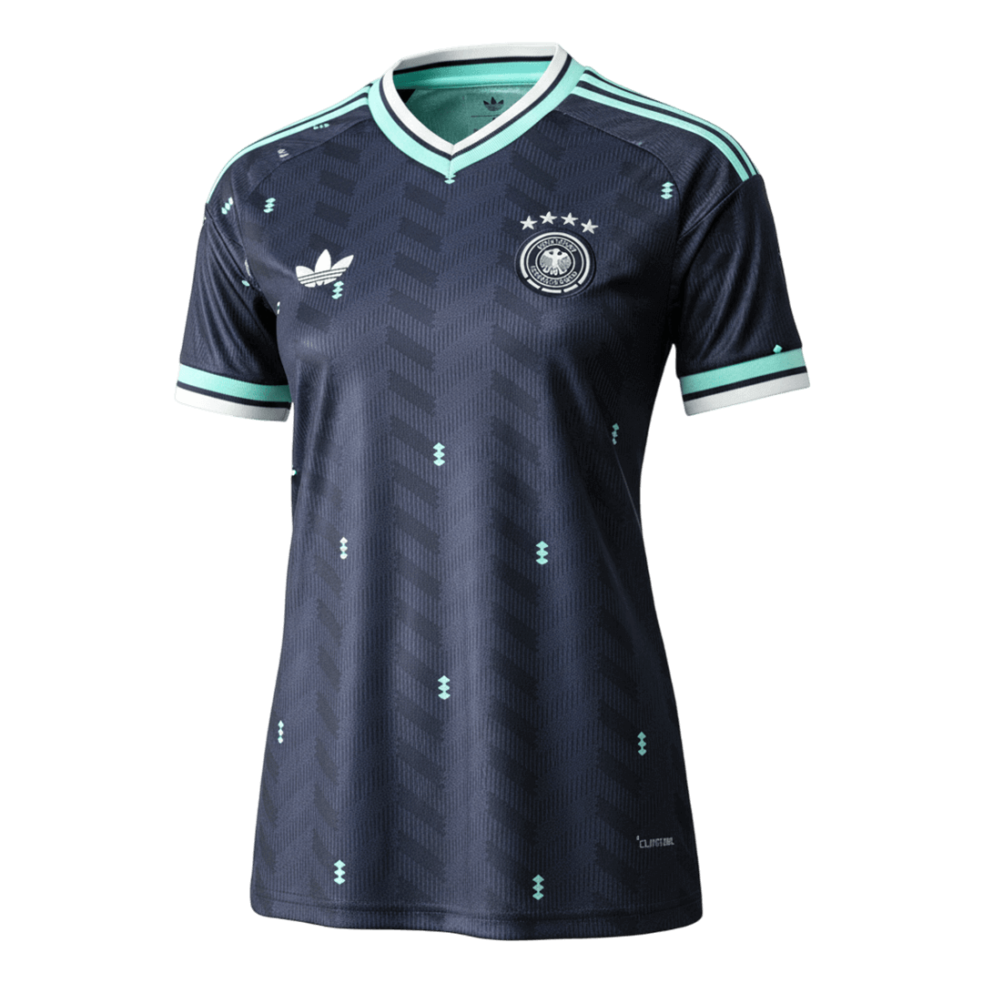 Camiseta Mujer Alemania 2026 Segunda Equipación Copa del Mundo