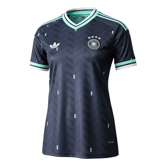 Camiseta Mujer Alemania 2026 Segunda Equipación Copa del Mundo