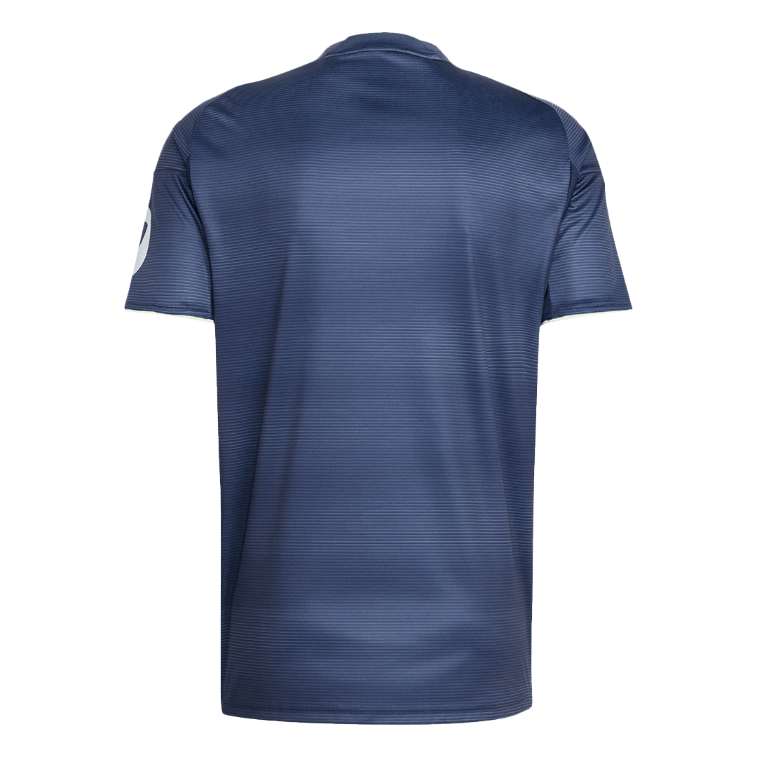 Camiseta Real Madrid 2025/26 Segunda Equipación - Versión Hincha (Calidad Premium) - Vista 2