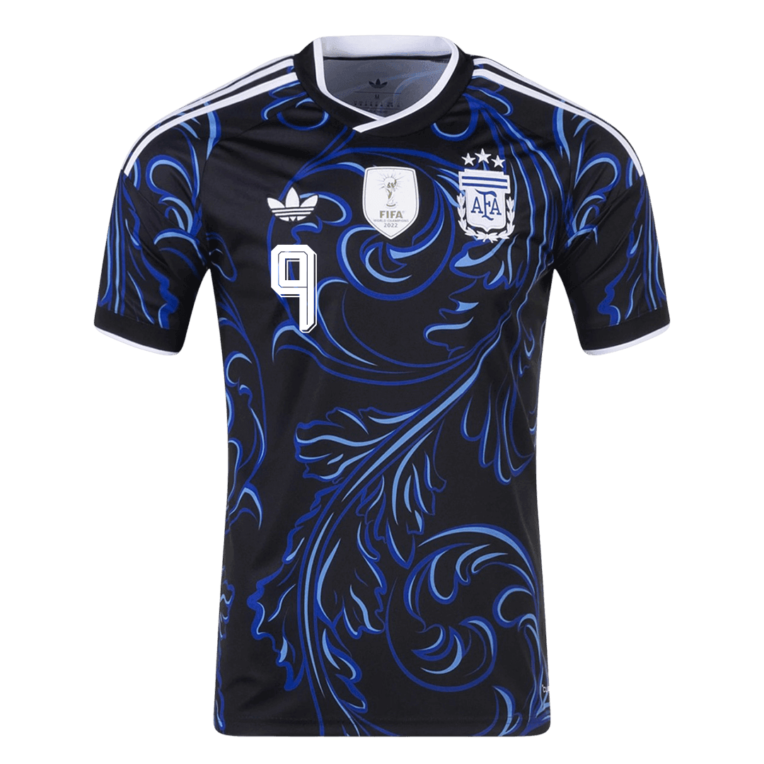 Camiseta J. Álvarez #9 Argentina 2026 Segunda Equipación Copa del Mundo - Versión Hincha - Vista 7