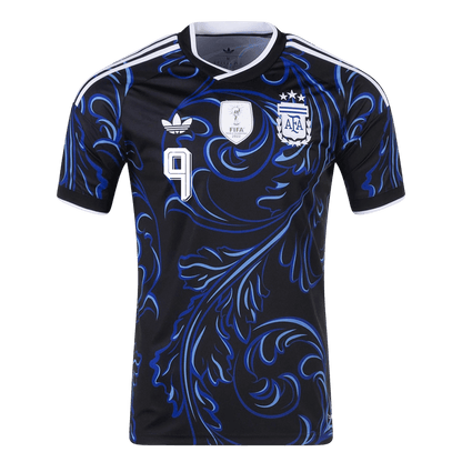 Camiseta J. Álvarez #9 Argentina 2026 Segunda Equipación Copa del Mundo - Versión Hincha - Vista 7
