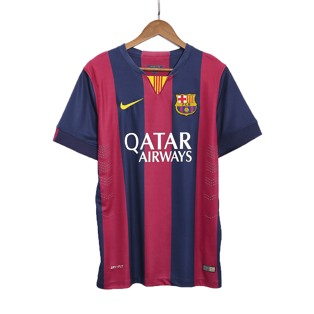 Camiseta Retro 2014/15 Suárez #9 Barcelona Primera Equipación - Vista 9
