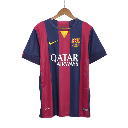 Camiseta Retro 2014/15 Suárez #9 Barcelona Primera Equipación - Vista 9