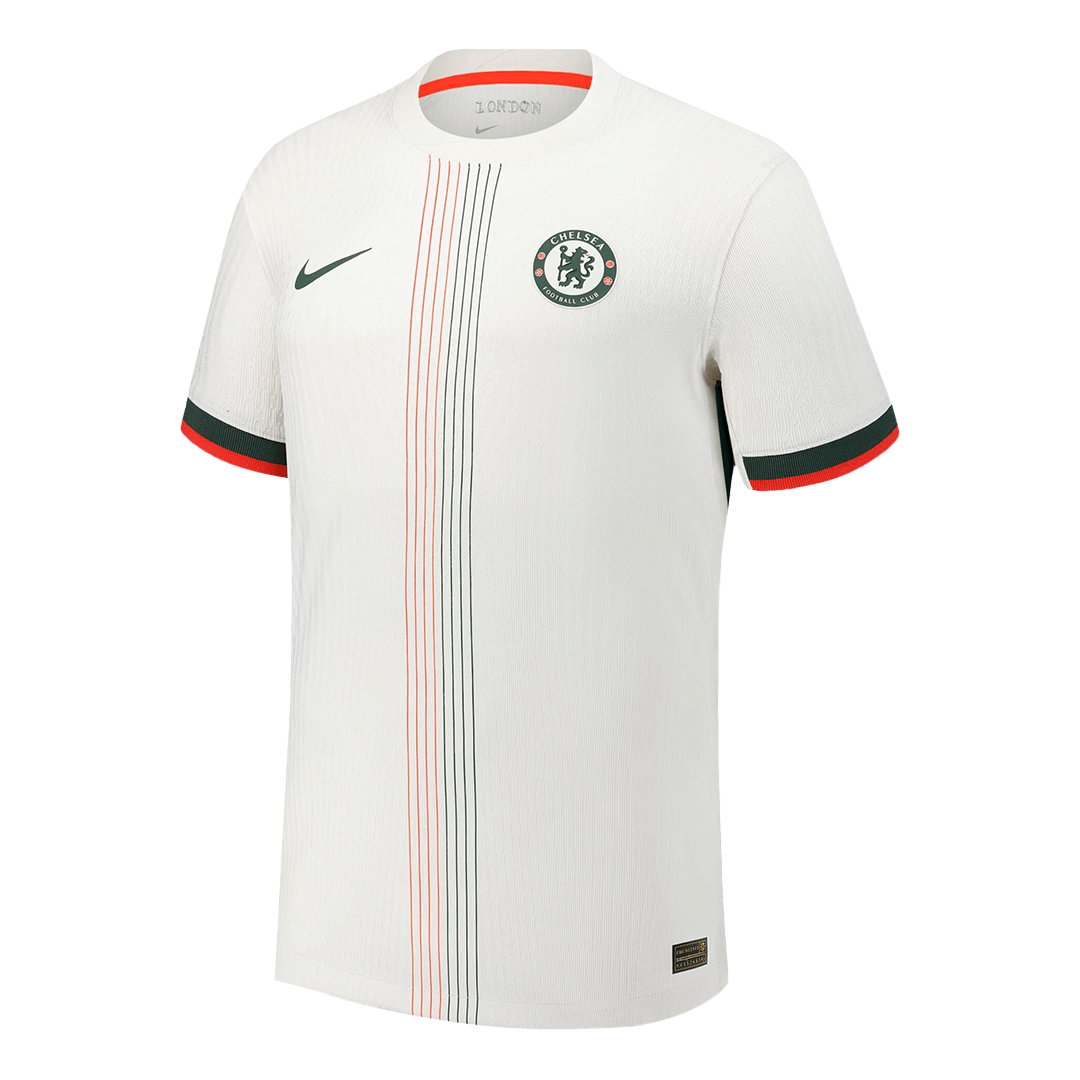 Camiseta Auténtica Chelsea 2025/26 Segunda Equipación - Versión Jugador
